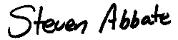 Steven Abbate